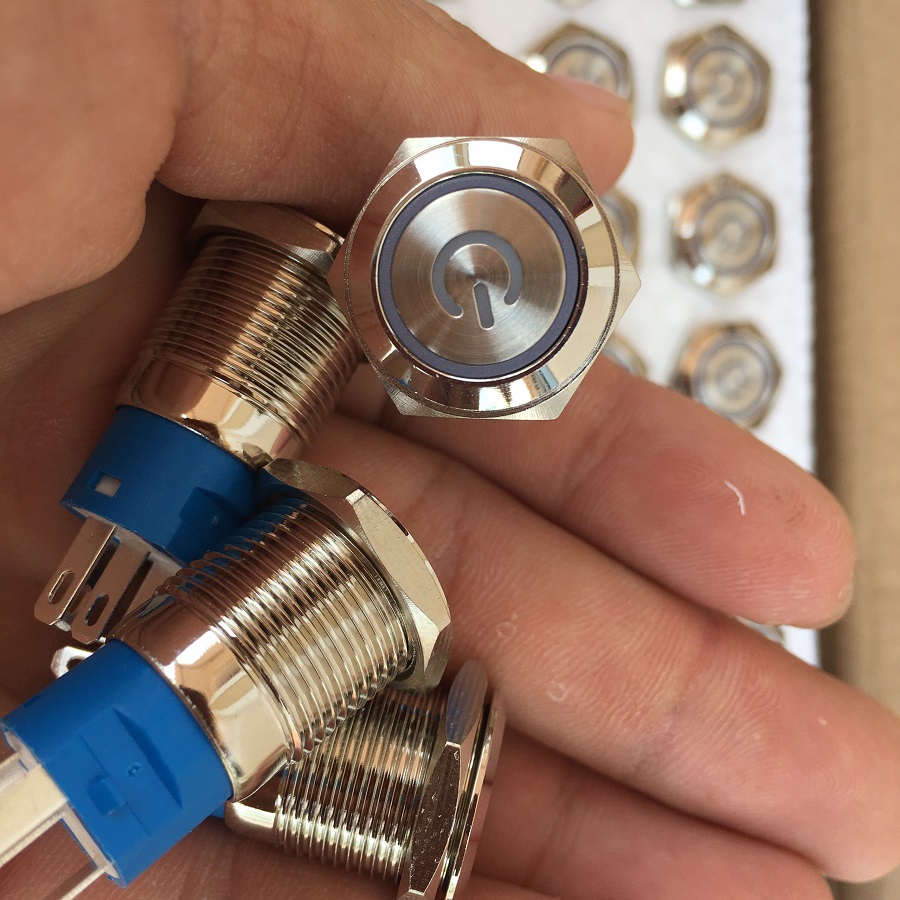 Công tắc có đèn led 12V