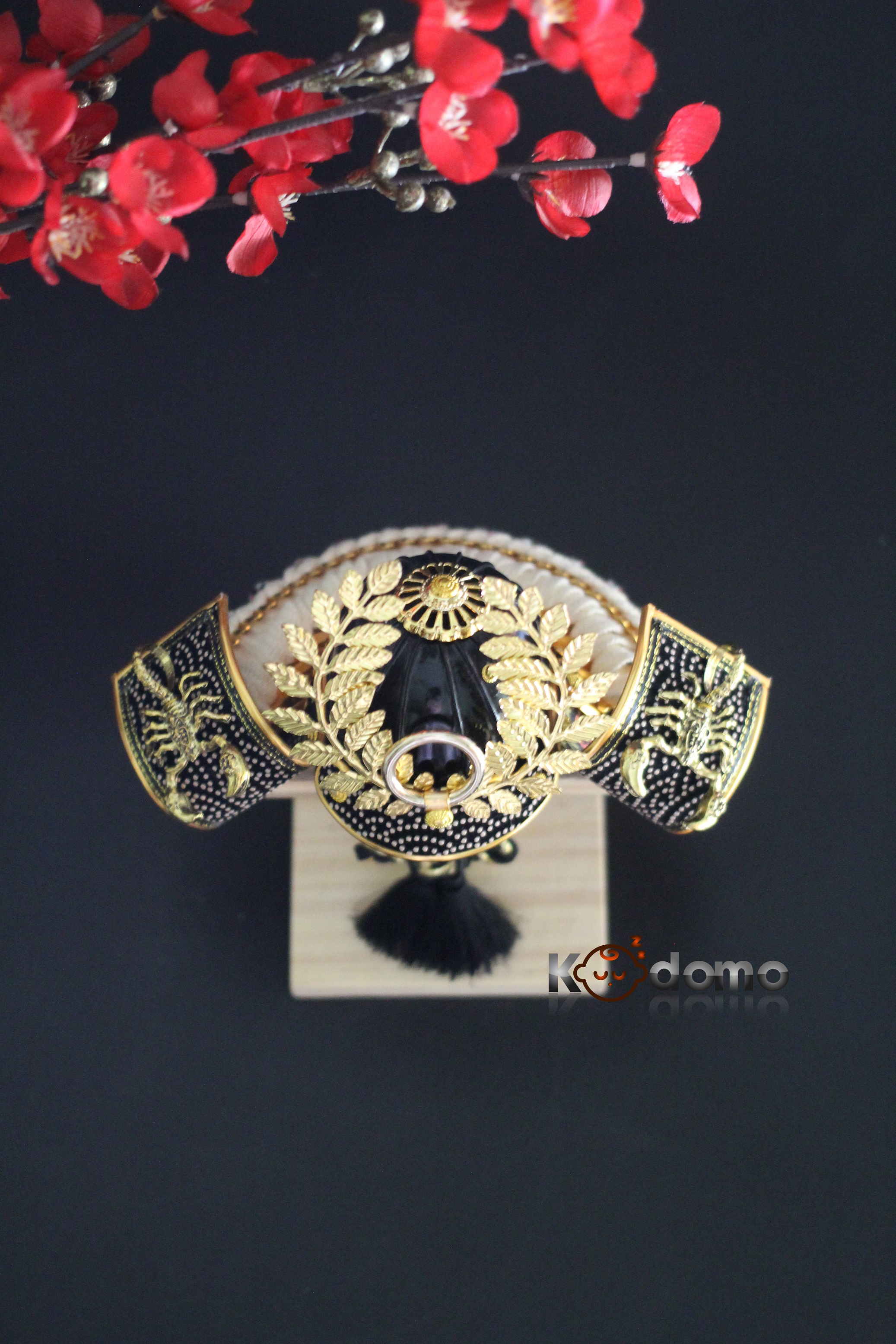 nón samurai , samurai helmet , kabuto helmet , áo giáp samurai, búp bê samurai , 人形, 鎧, 兜