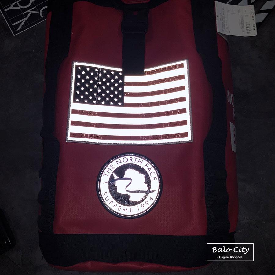 Túi Trống The North Face x Supreme Base Camp Duffel - Cao Cấp (42lit)