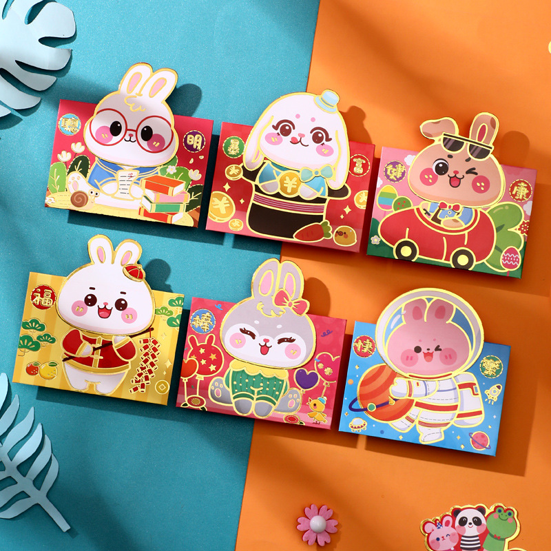 Lì Xì 2024, lì xì cute độc lạ Kat.storex