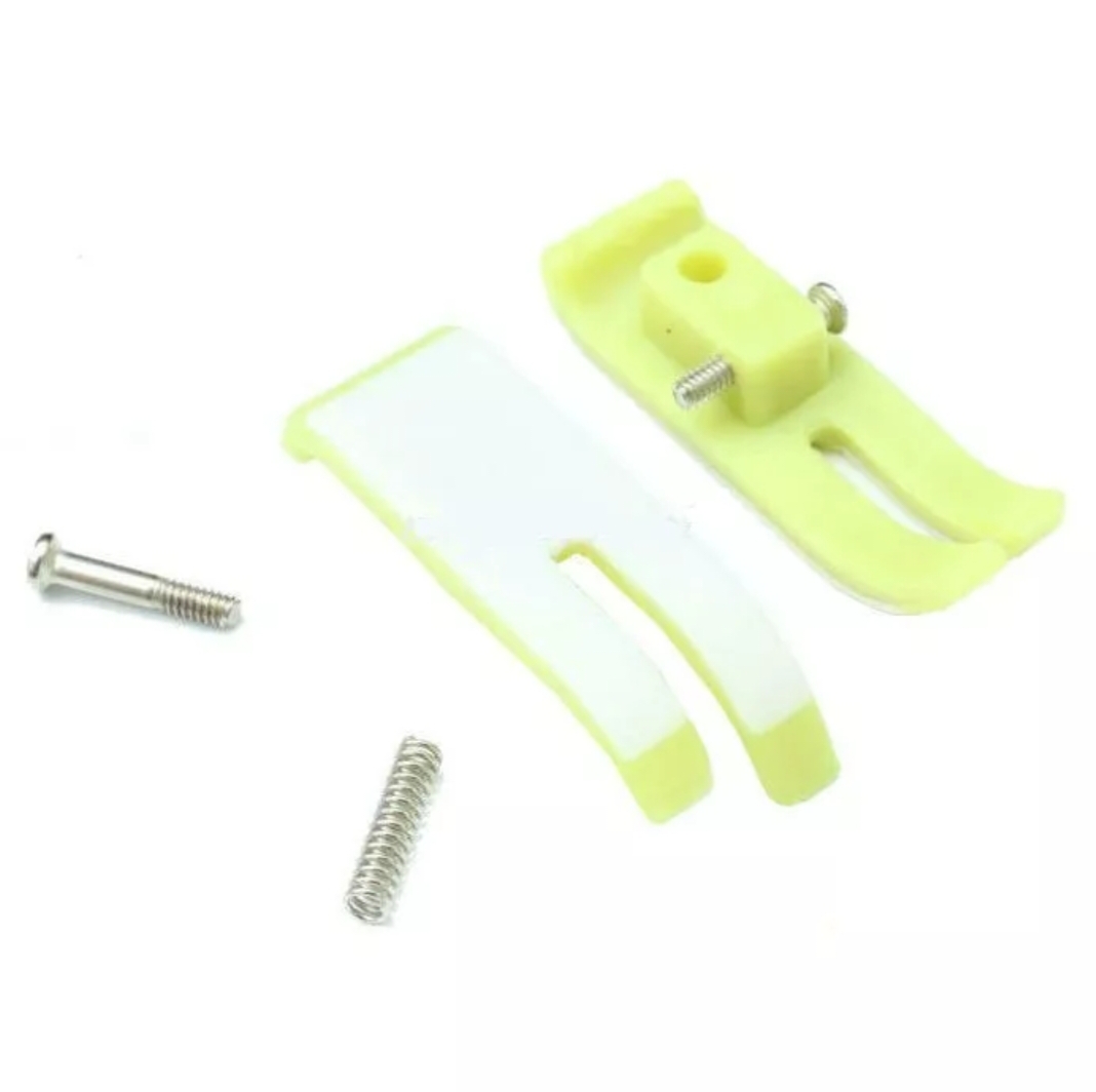 Combo 100 cái đế chân vịt nhựa 2 da mt 18 đế dày 0.8ly
