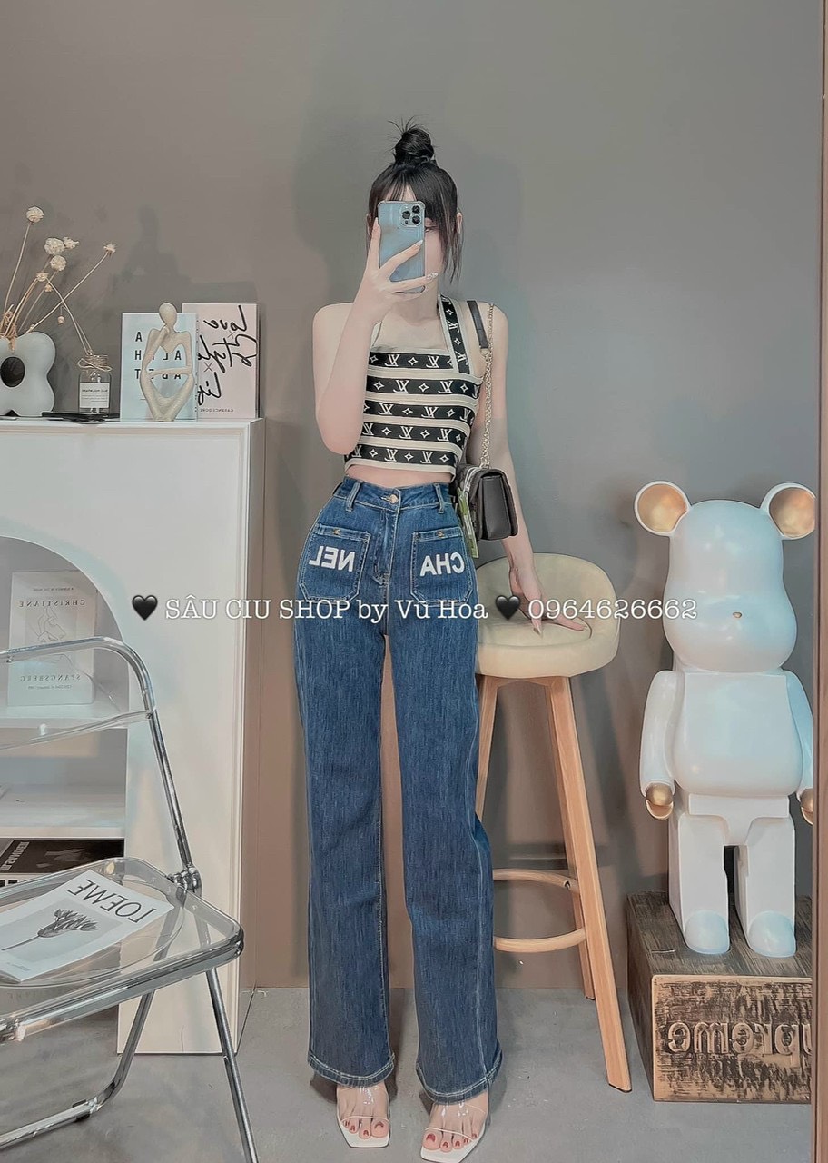 Áo len 2 dây đan chéo lưng sexy