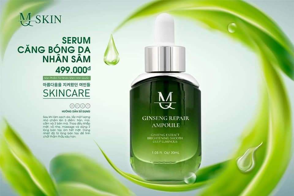 [HCM]SERUM SIÊU CĂNG BÓNG DA MSKIN
