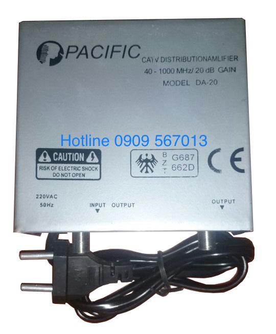 [HCM]Bộ khuyếch đại truyền hình cáp cực mạnh Pacific