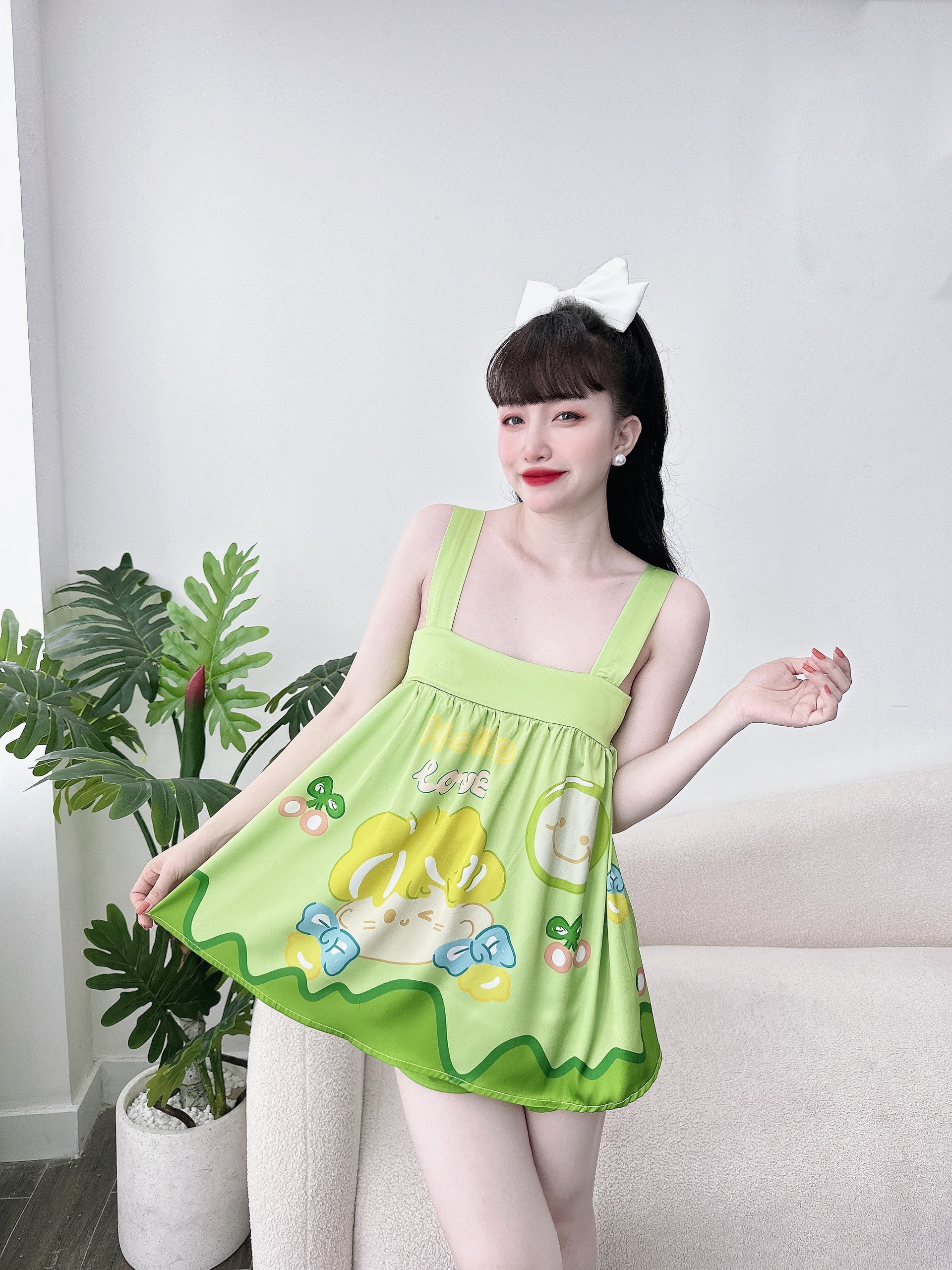 [HCM]Bồ Bộ Lụa Dây Cao Cấp
