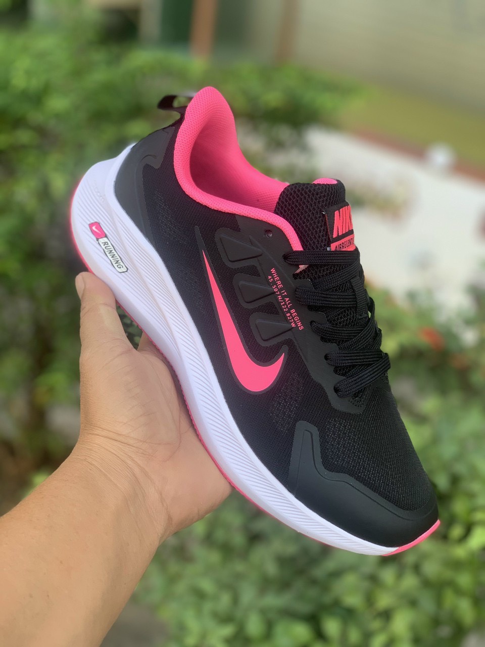 ( Free Ship - Tặng Tất Chính Hãng ) Giày Thể Thao chạy bộ Nữ Nike Air Relentless 1