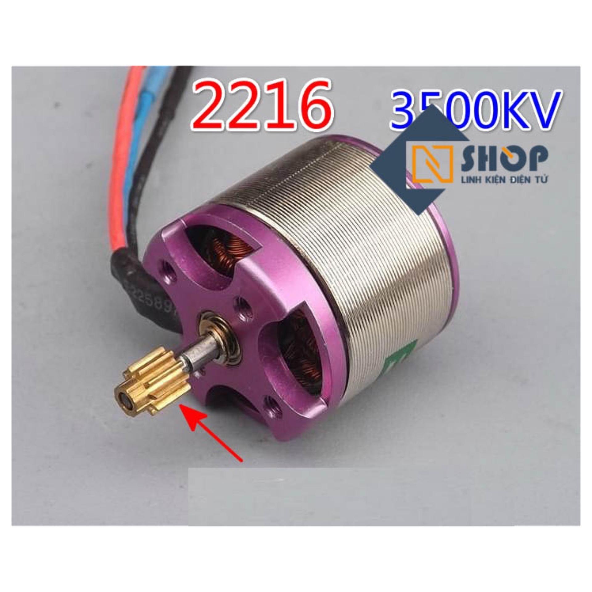 Động cơ không chổi than 2216 - 3500KV