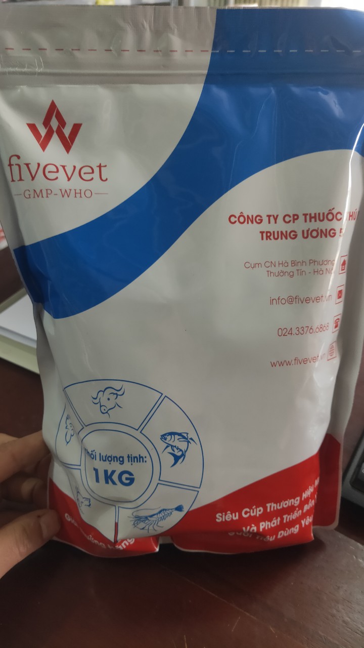 Five-Mix  1kg ( Vỗ béo Trâu, Bò, Dê)