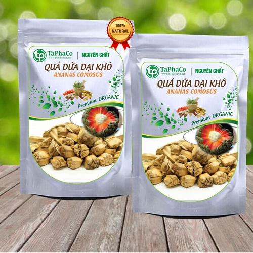 Quả dứa dại khô 1kg, Dứa dại rừng khô - Thảo Dược Tấn Phát