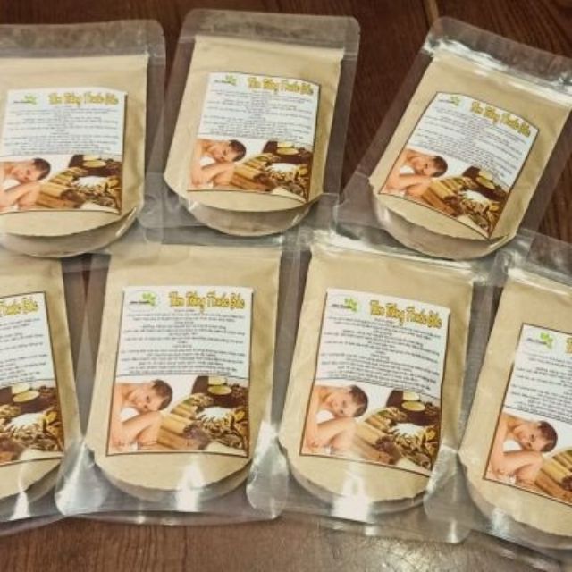 Bột tắm trắng 24 vị thuốc bắc gói 100g dùng thử