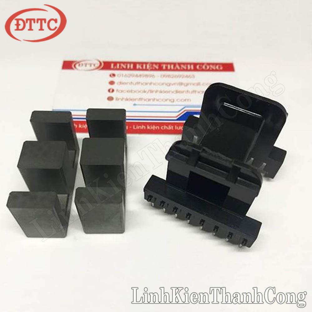 Biến Áp Xung EE4215 Nằm (8+8) Loại Tốt