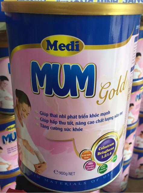 Sữa Medi Mum Gold Dành Cho Mẹ Bầu
