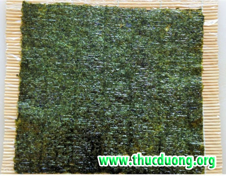 Rong biển cuộn cơm- 10 lá