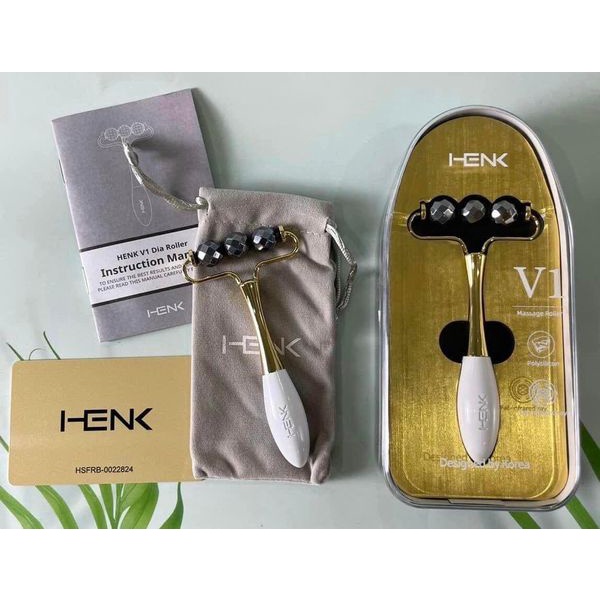 Thanh lăn mặt cắt kim cương Henk V1 Dia Roller