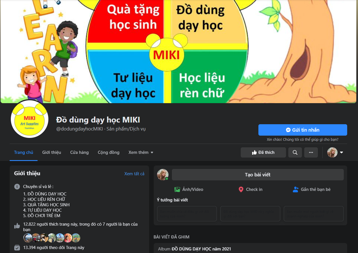 VALI TIỆN DỤNG HANDMADE (Đồ Dùng Dạy Học MIKI)