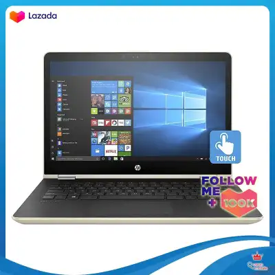 [HCM]Laptop HP Pavilion x360 14-ba121TU 3CH50PA Core i5-8250U/Win10 (14 inch)  - Gold