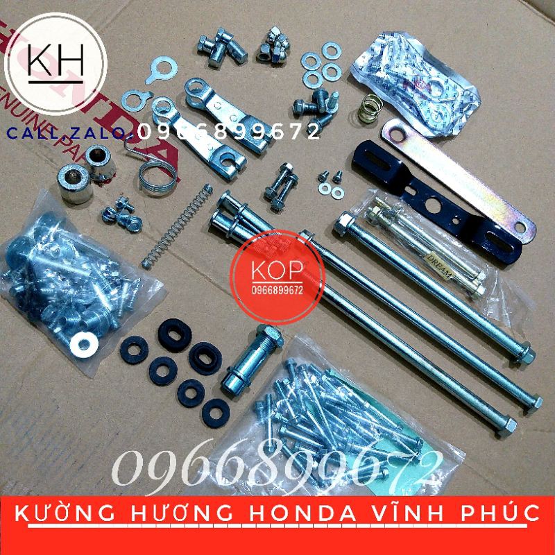 Ốc xe dream ( giá trọn bộ) - KOP-10%