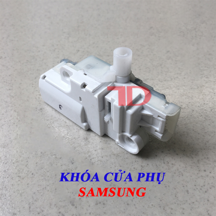 Công tắc khóa cửa phụ máy giặt SAMSUNG cửa trước INVERTER, khóa cửa phụ máy giặt Samsung - Điện Lạnh Thuận Dung