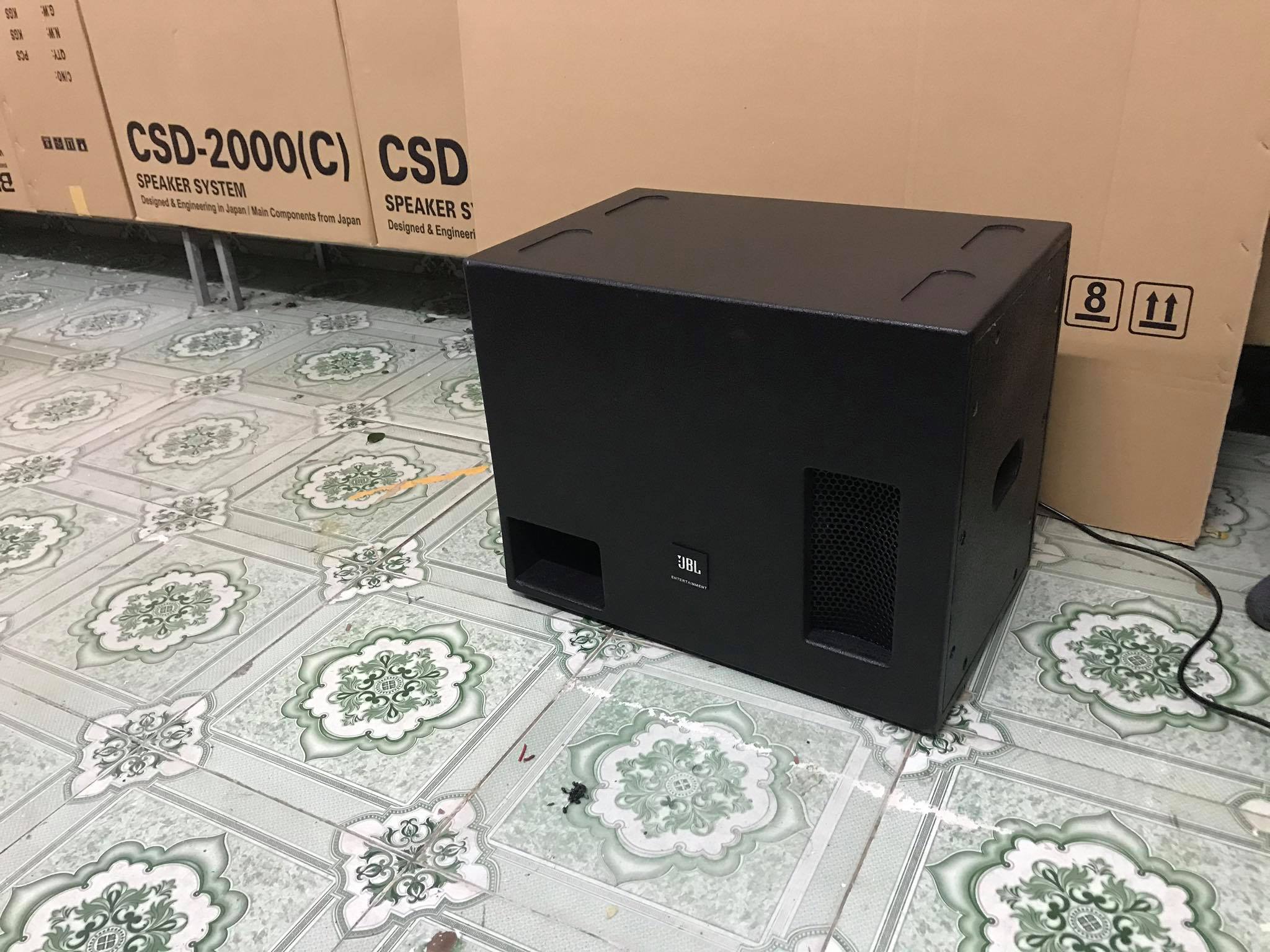 SUB ĐIỆN JBL - SUB ĐIỆN BASS 30