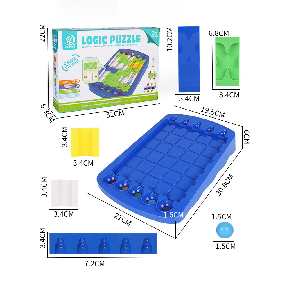 [HCM]Đồ chơi phát triển tư duy cho bé Logic Puzzle