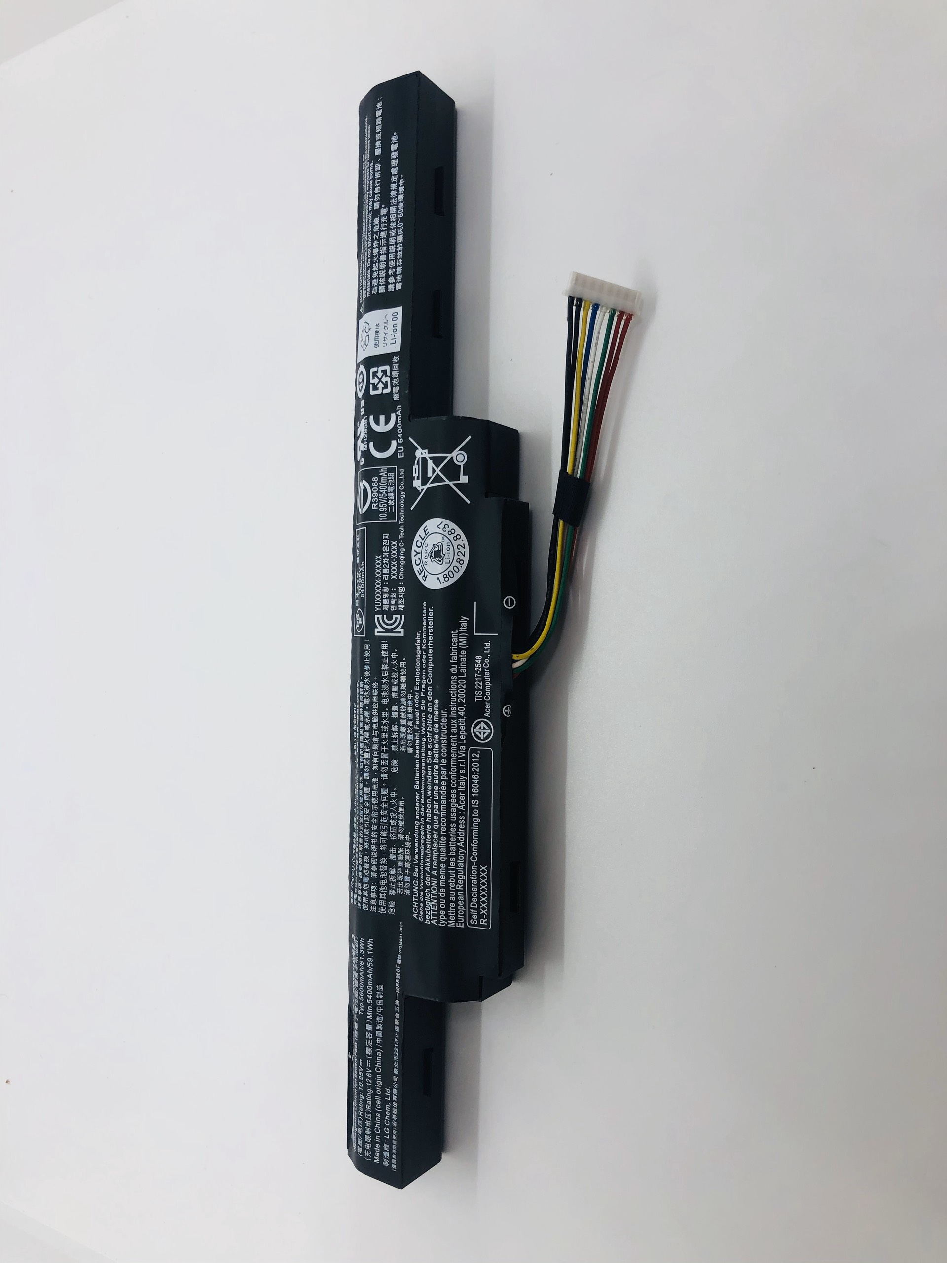 [HCM]Pin Cho Laptop Acer Aspire E5-575G E5-575G-53VG E5-575G Mã Pin AS16B8J Hàng Mới 100% Bảo Hành Toàn Quốc