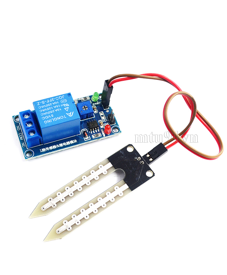 Module Cảm Biến Độ Ẩm Đất có Relay