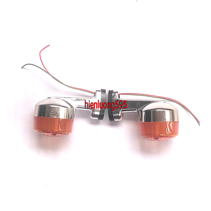 Bộ đèn xi nhan Trước, Sau xe Cub 50cc đời mới (Cub học sinh)