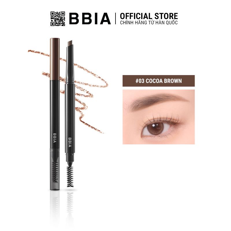 Chì kẻ mày lâu trôi BBIA Last Auto Eyebrow Pencil 0.25g
