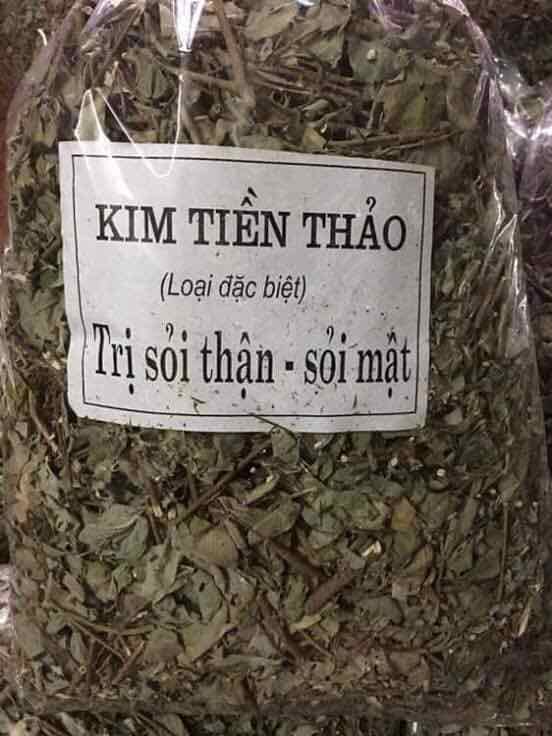 1kg Kim tiền thảo khô thơm ngon