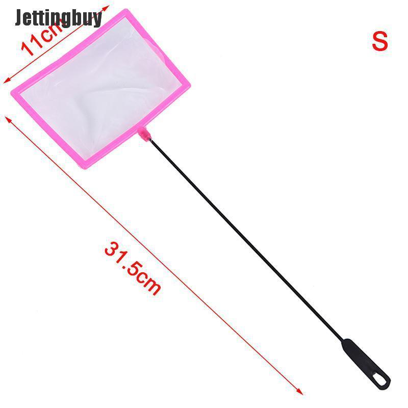 Jettingbuy Practical Outdoor Fishing Landing Net Or Aquarium Fish Tank Catching Accessories