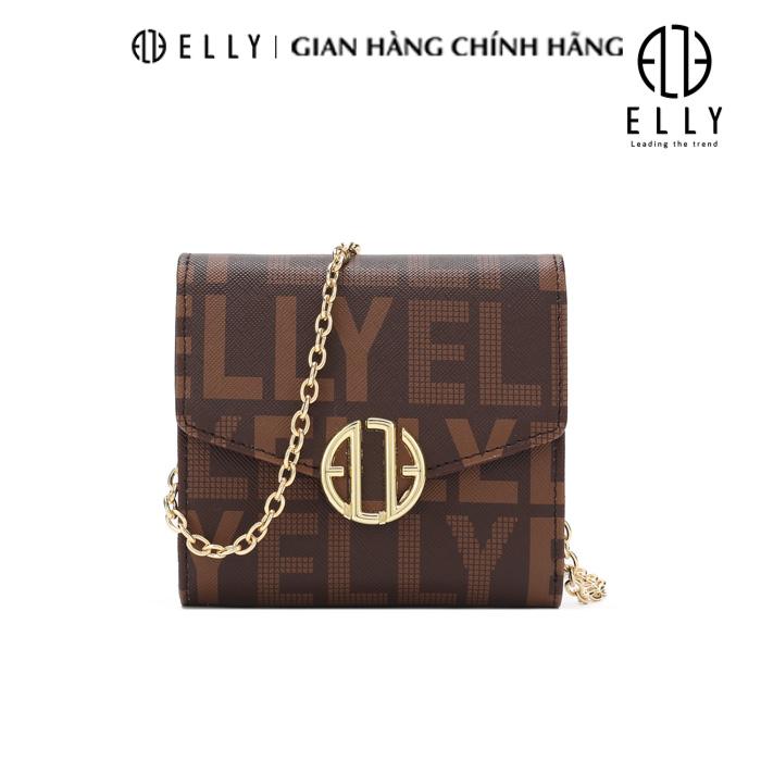 Ví nữ Monogram canvas ELLY – EVH90