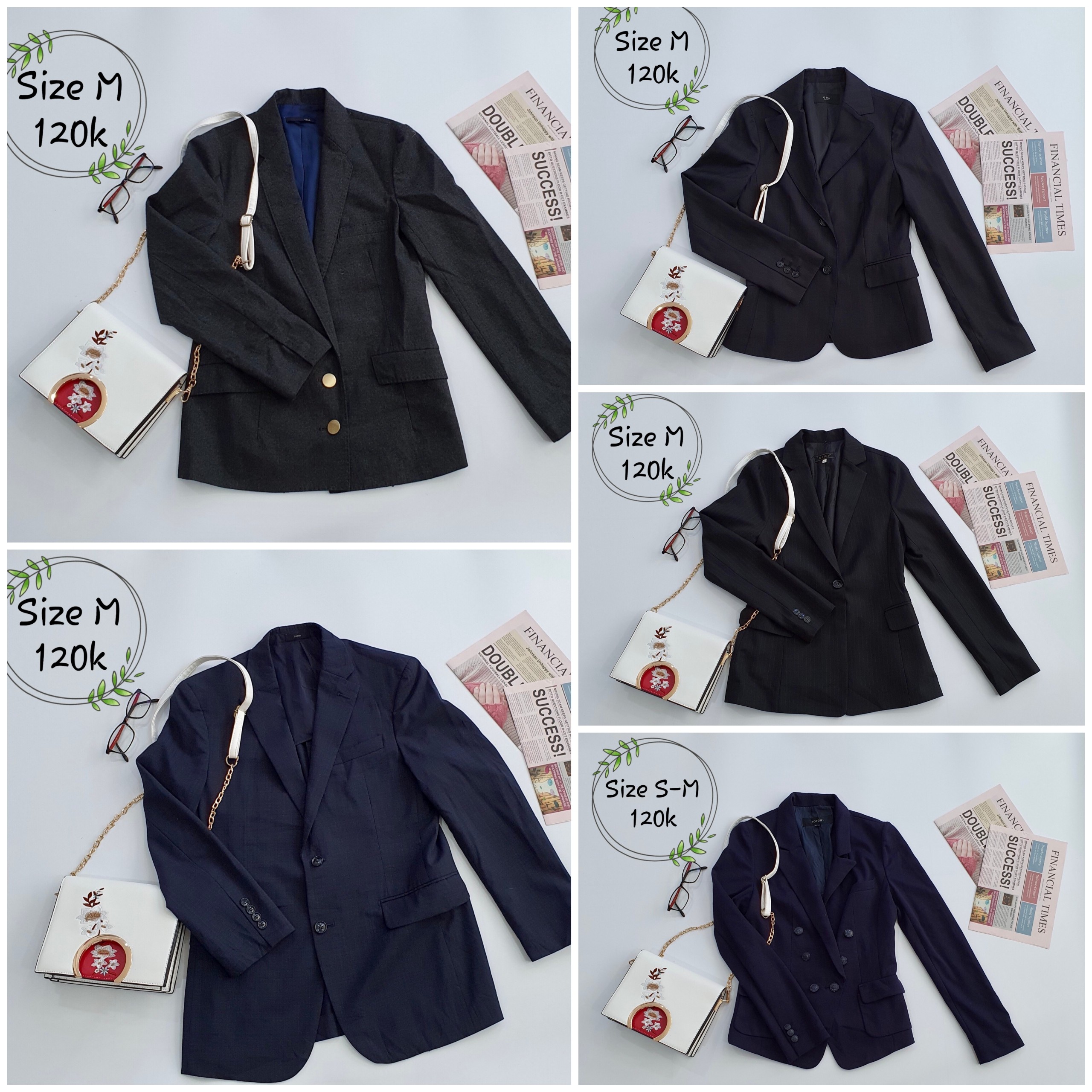 Vest nữ [2hand] đồng giá 120k