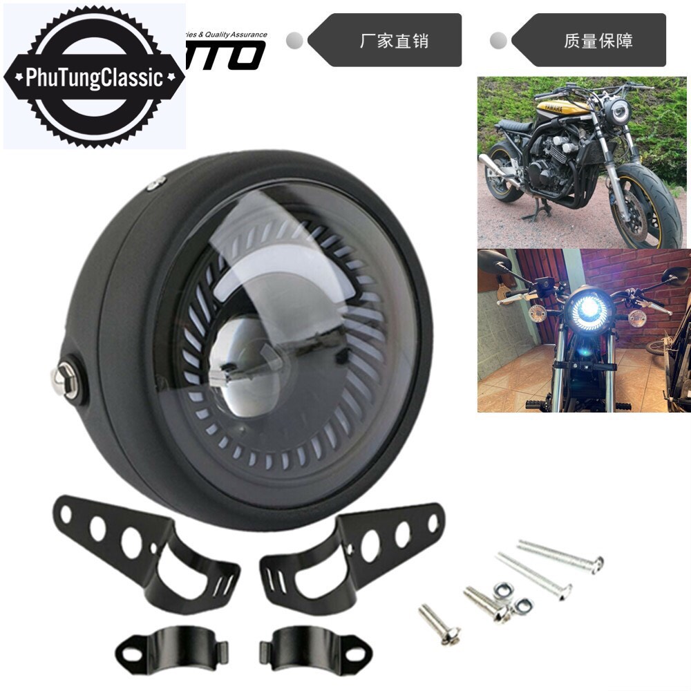 Đèn Pha kiểu dáng Su GN bi Led