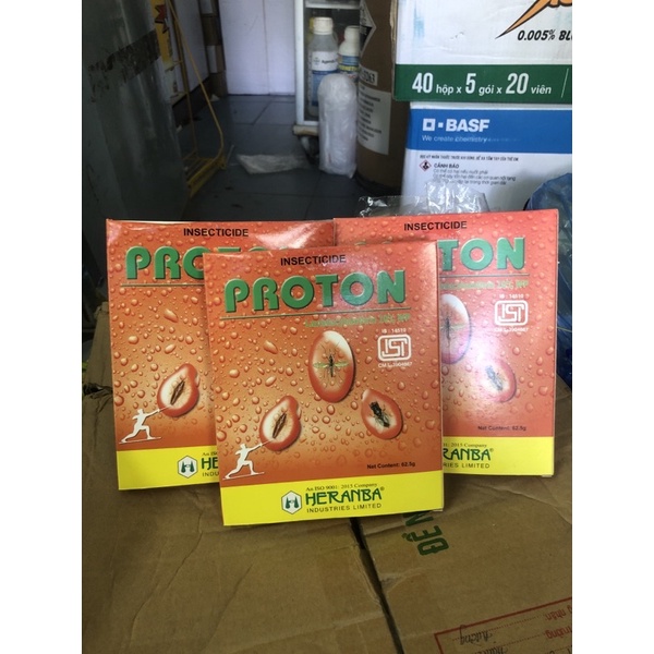 Thuốc diệt côn trùng PROTON 10WP