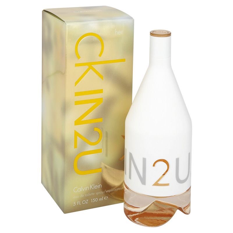 Nước hoa Calvin Klein CK IN2U For Her 150ml full seal