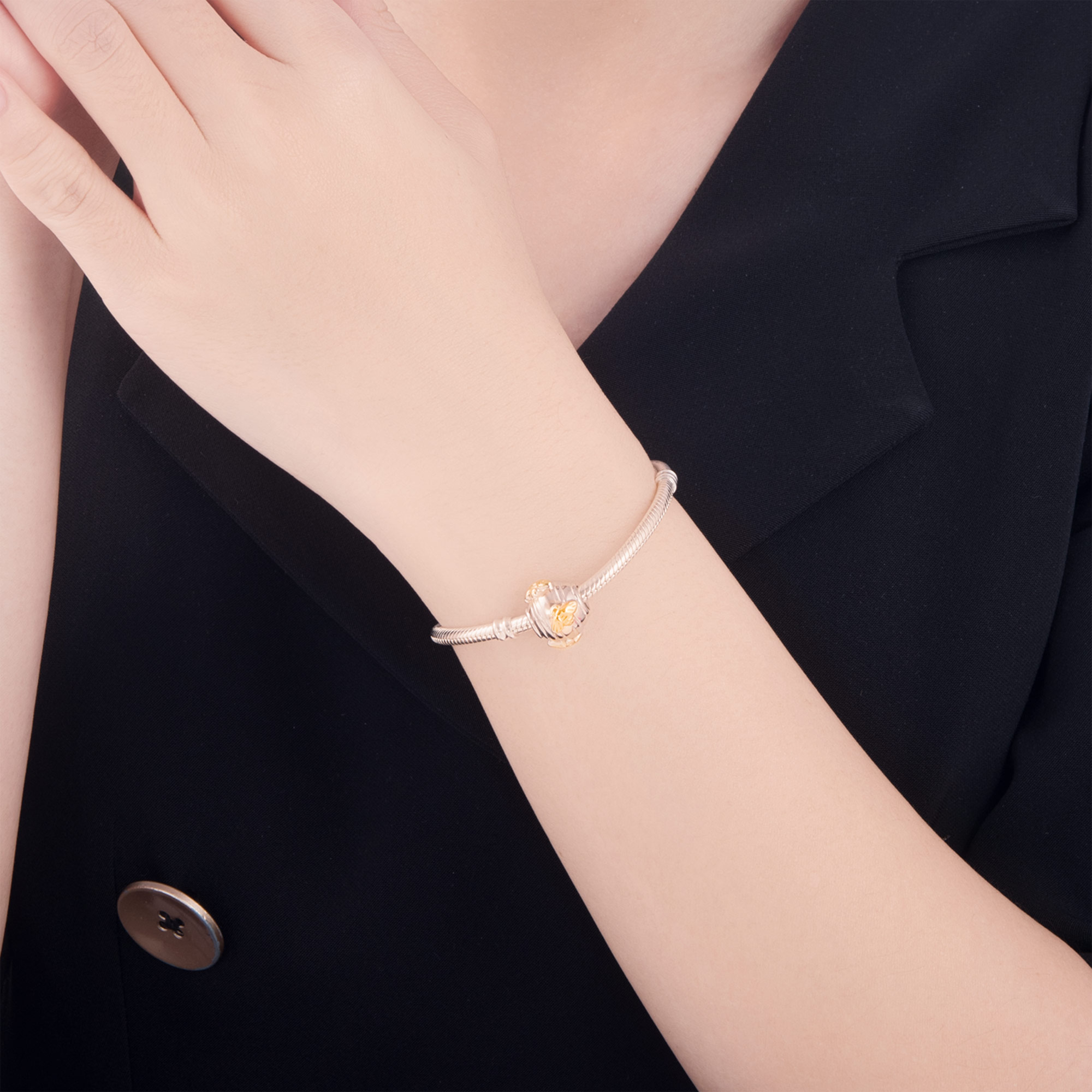 Hạt Charm Bạc PNJSilver 0000C060001