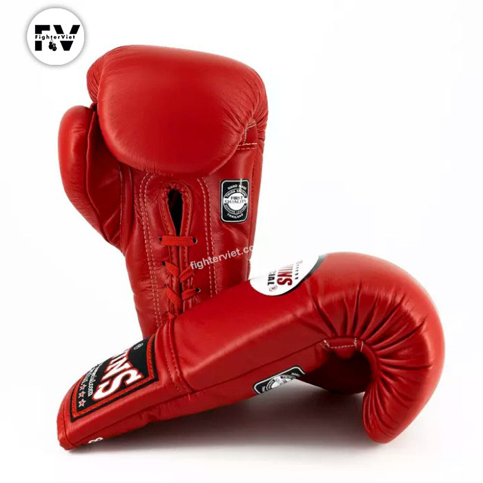 Găng Boxing Twins Lace-Up – BGLL1 – Đỏ