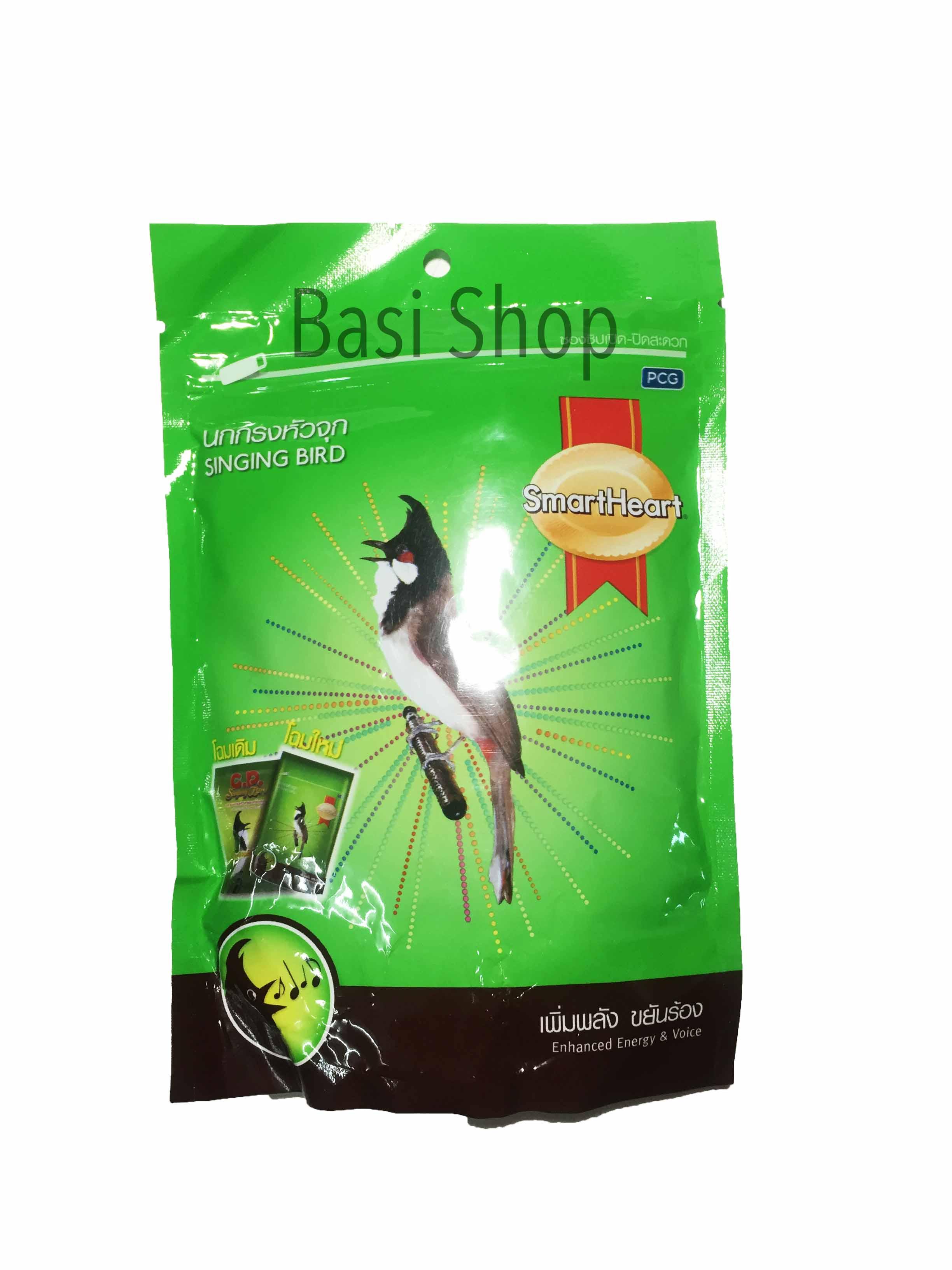 [Hàng Thái] Cám Chào Mào Thái Xanh 100g SmartHeart - Dưỡng Giọng