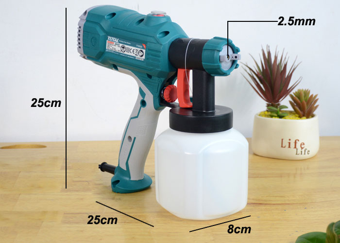450W Máy phun sơn dùng điện Total TT3506