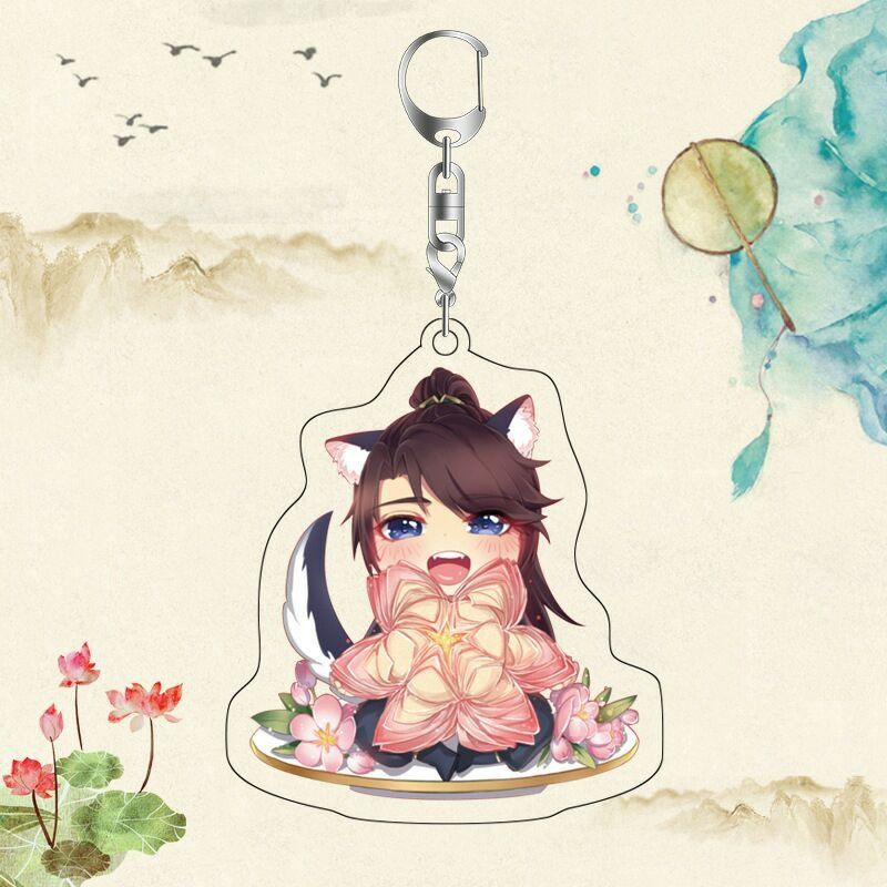 [ Móc Khoá ] Husky Và Sư Tôn Mèo Trắng Của Hắn. ( 20 Mẫu - Part 1)