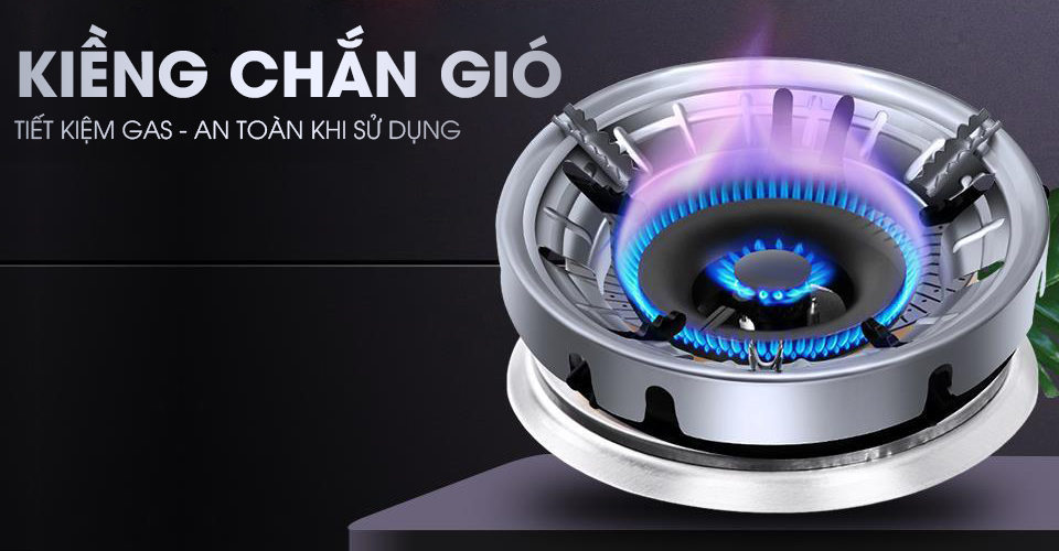 Kiềng chắn gió bếp gas
