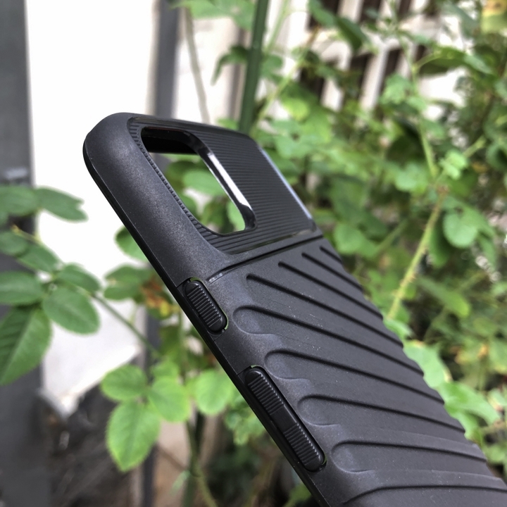 Ốp lưng Pixel 4 - Pixel 4 XL dẻo vân chéo