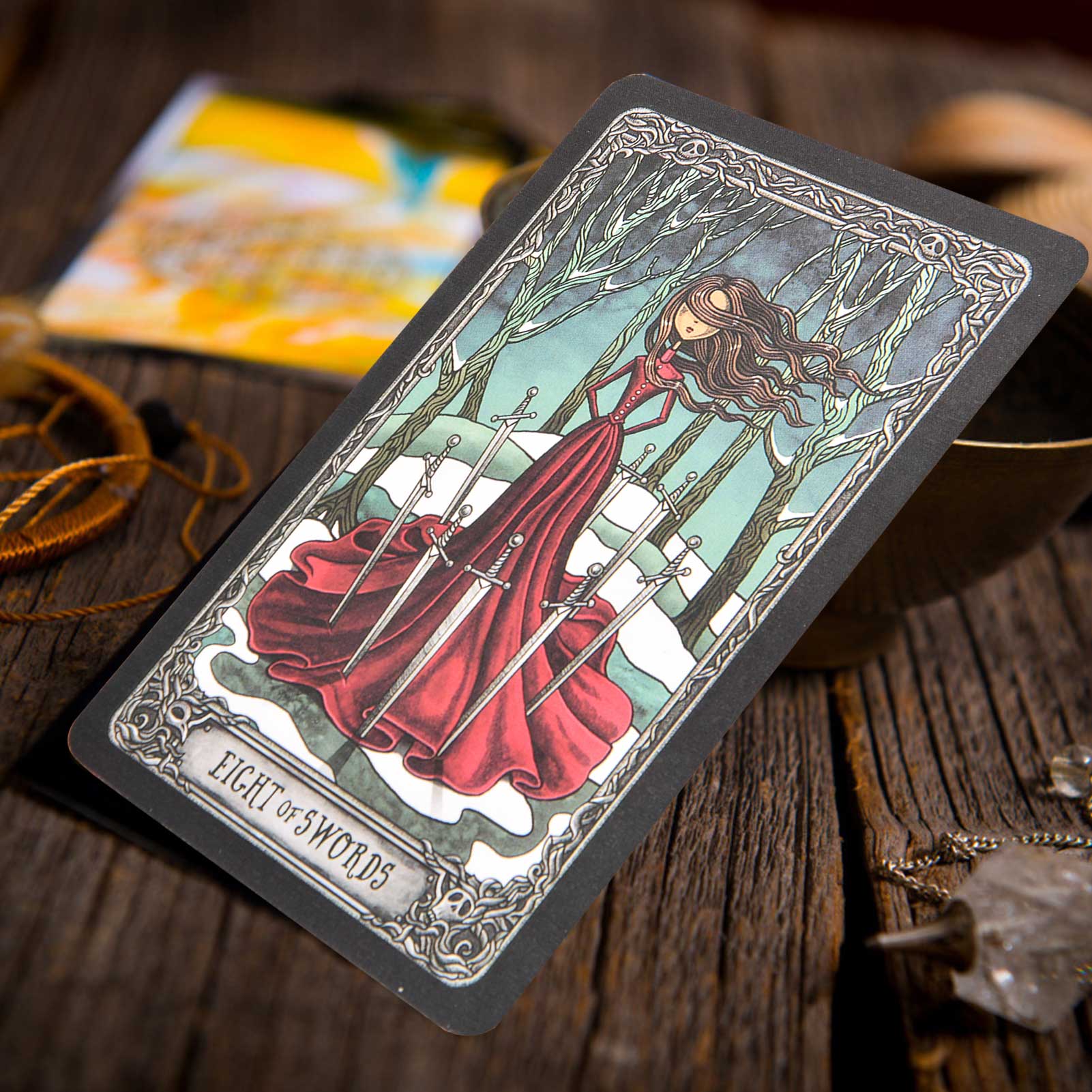 Bộ Bài The Dark Mansion Tarot