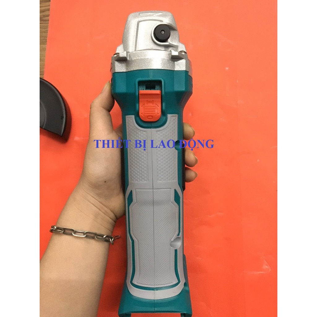 Máy mài góc dùng pin Lithium 20V TOTAL TAGLI1001 (KHÔNG KÈM PIN VÀ SẠC)
