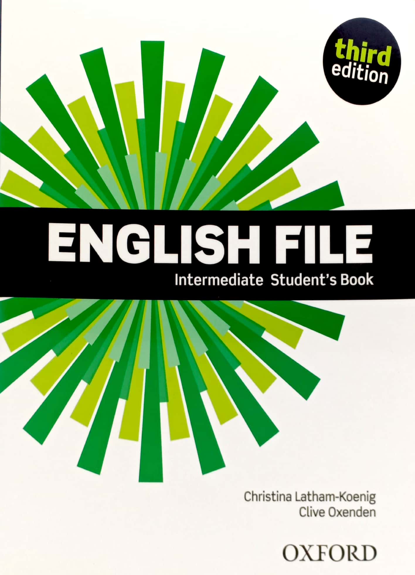 Fahasa - English File Intermediate: Student's Book Third Edition With iTutor