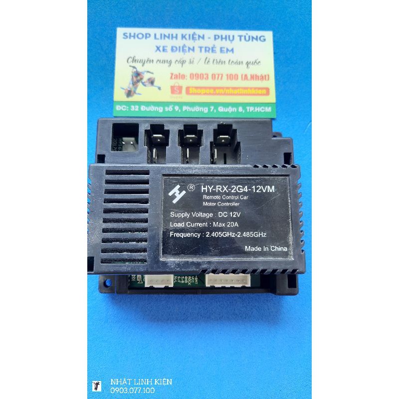 Mạch HY-RX-2G4-12VM xe điện trẻ em