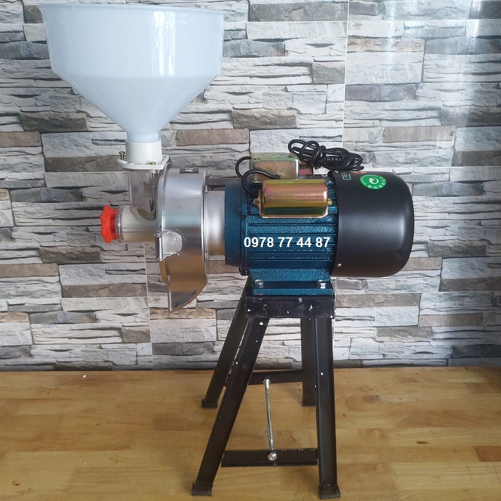 Máy xay bột gạo nước đầu inox 1500W