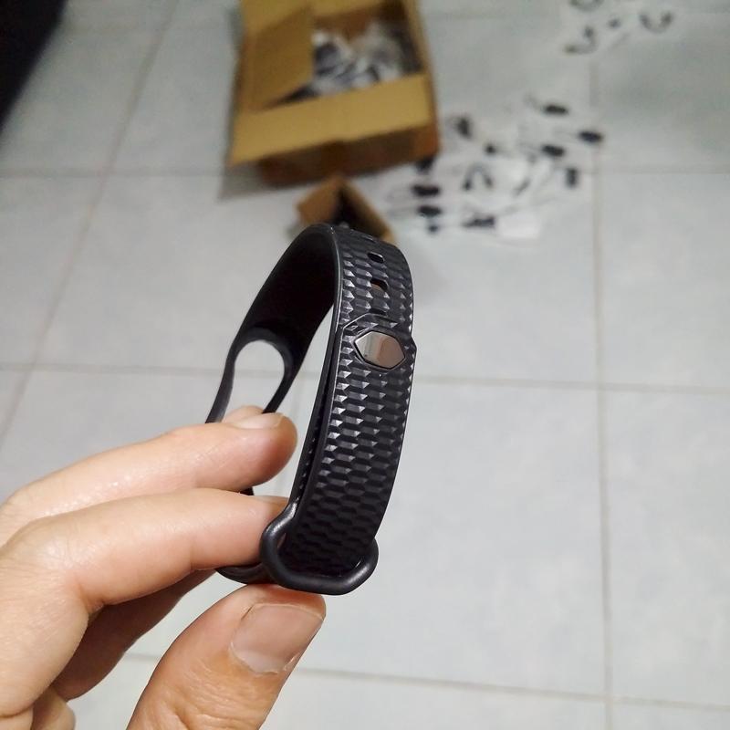 Dây đeo thay thế Xiaomi Miband 5/6/7 Mijobs TPU