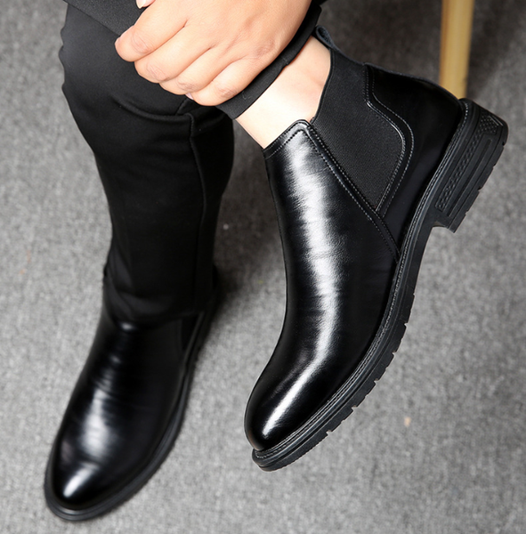 [HCM]Giày Boot Nam Da Thật Cao Cấp GN291