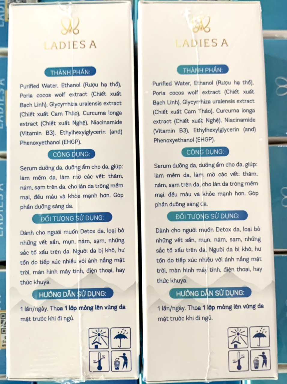 Tinh chất Sâm Bạch Linh hàng chuẩn Dova